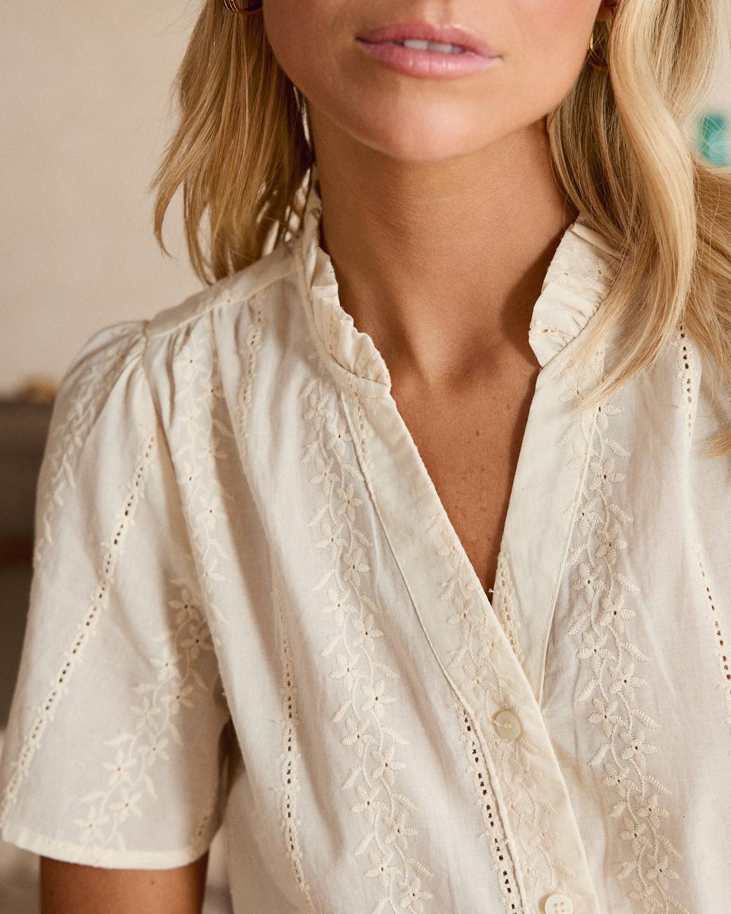 Camisa Crudo Bibiana