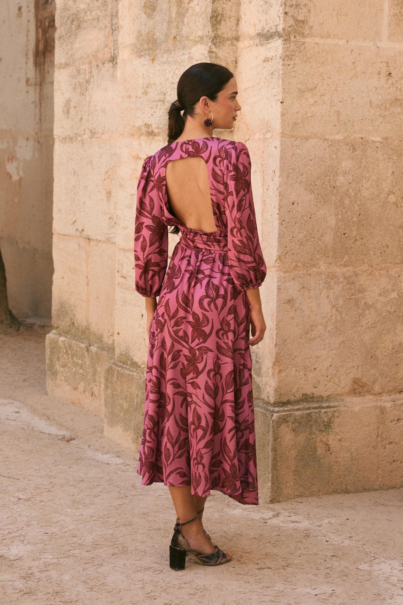 Vestido Invitada Asia