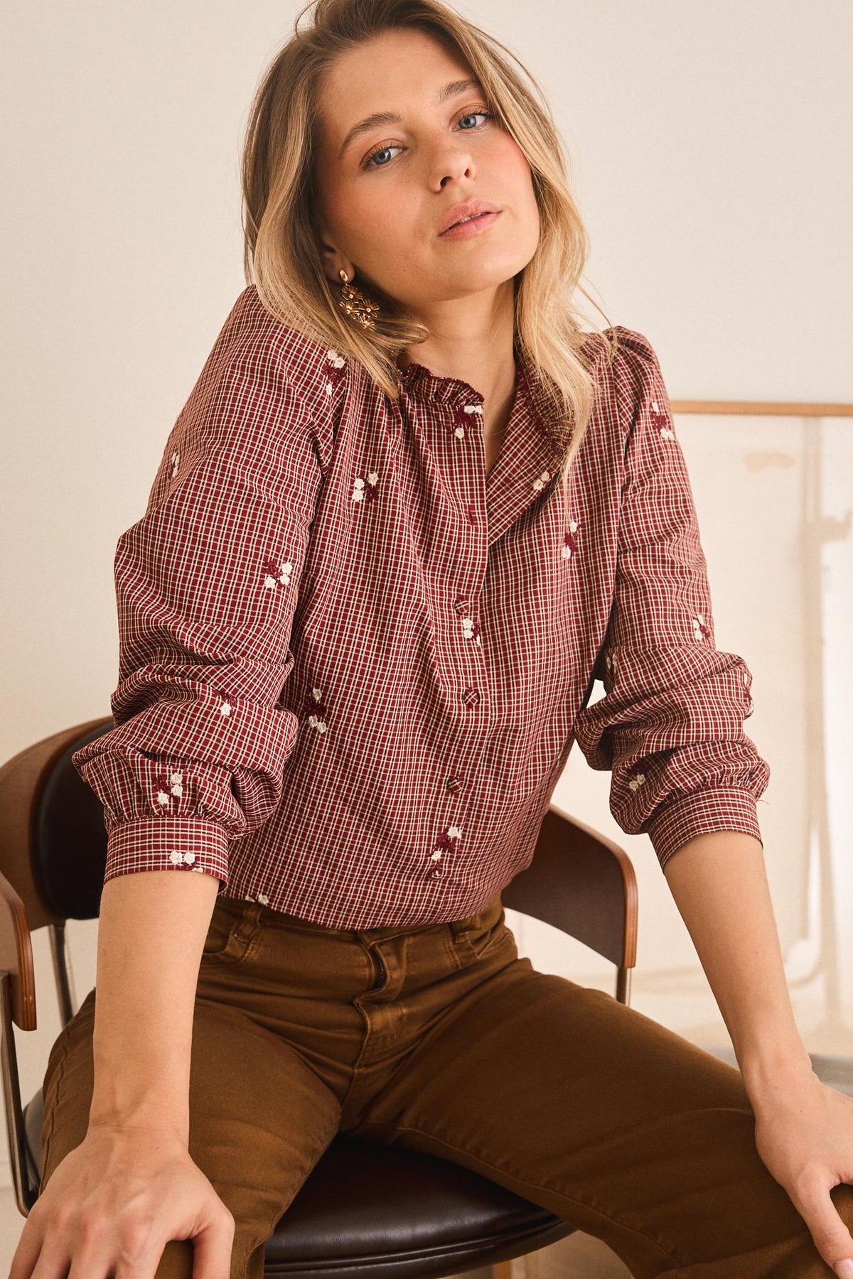Camisa Cuadros Wida