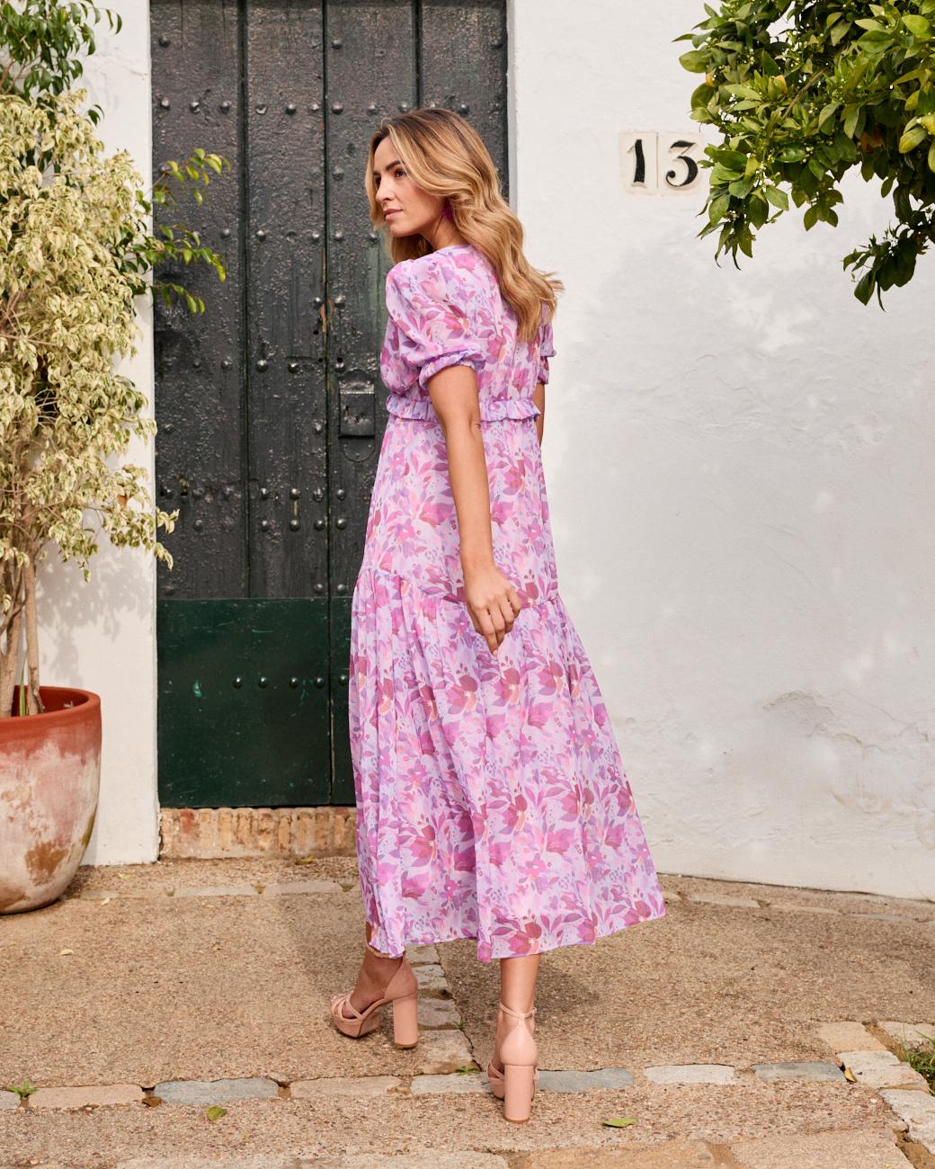 Vestido Escote Rita