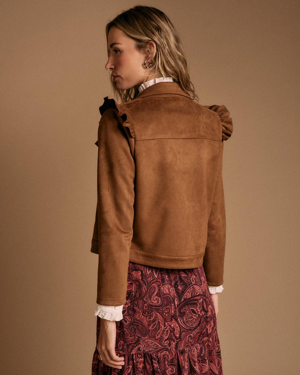 Chaqueta Volantes Lita