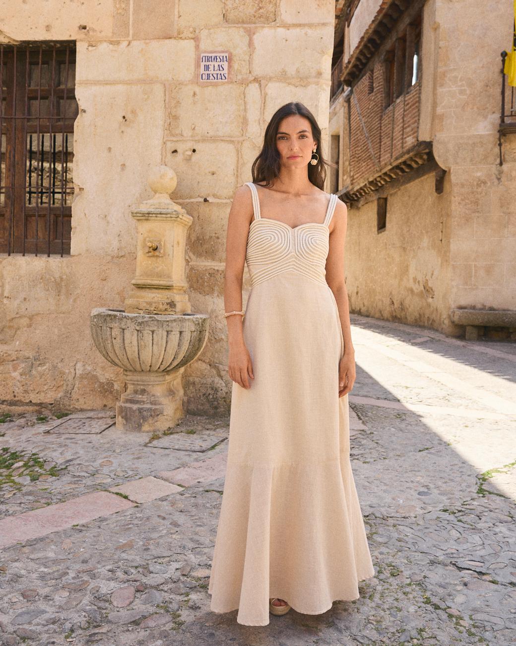 Vestido Largo Iris