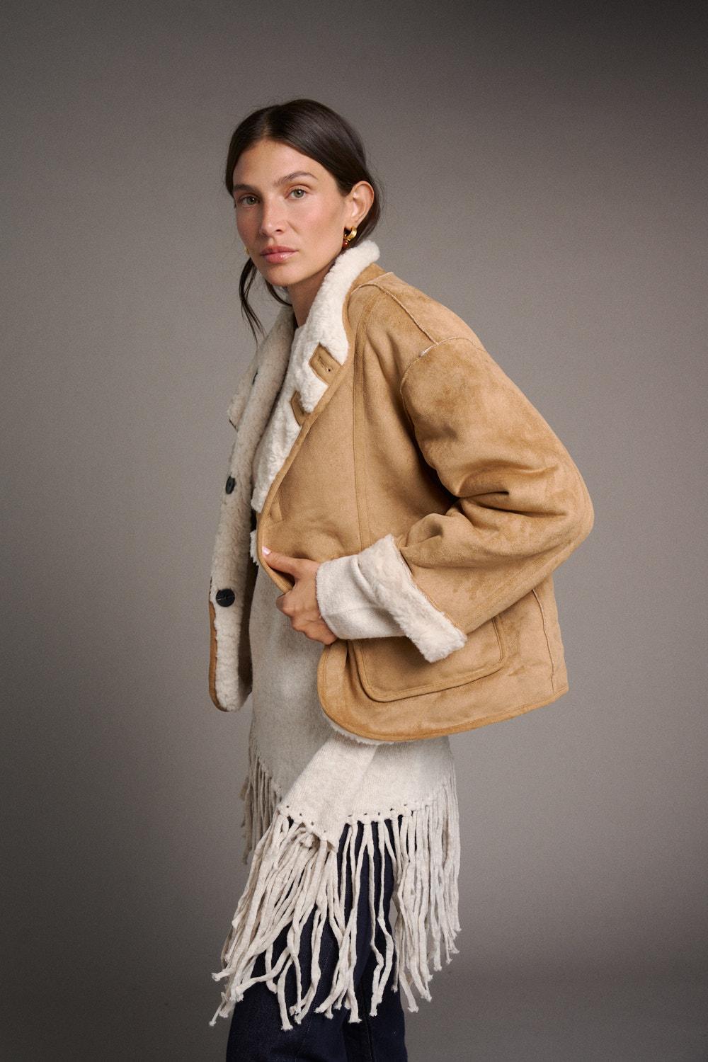 Abrigo Reversible Capucine