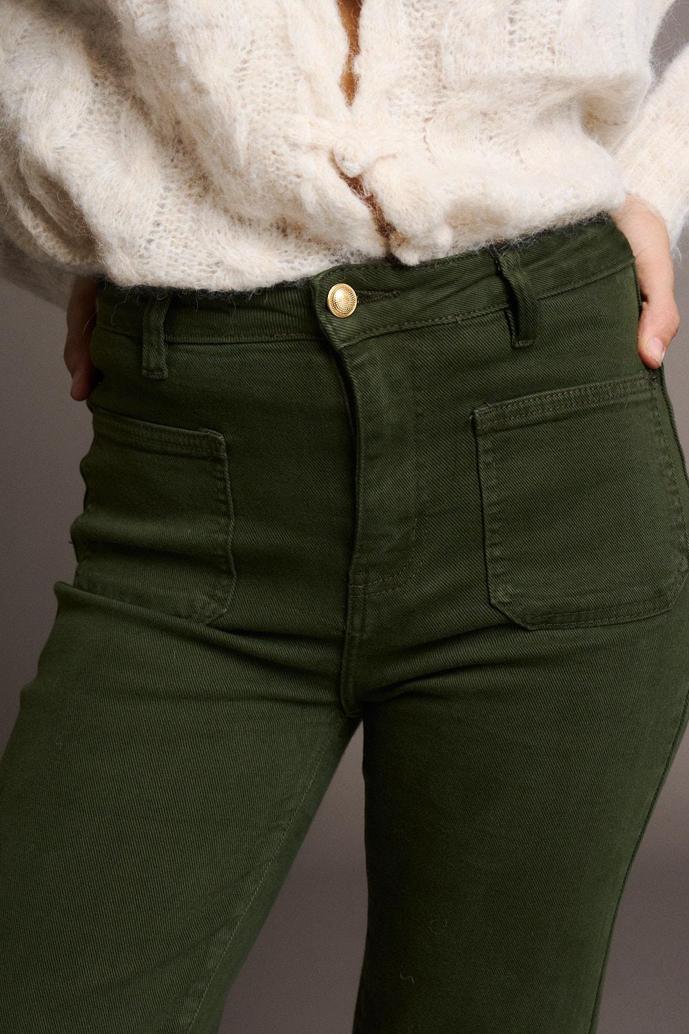 Pantalón Denim Blanche