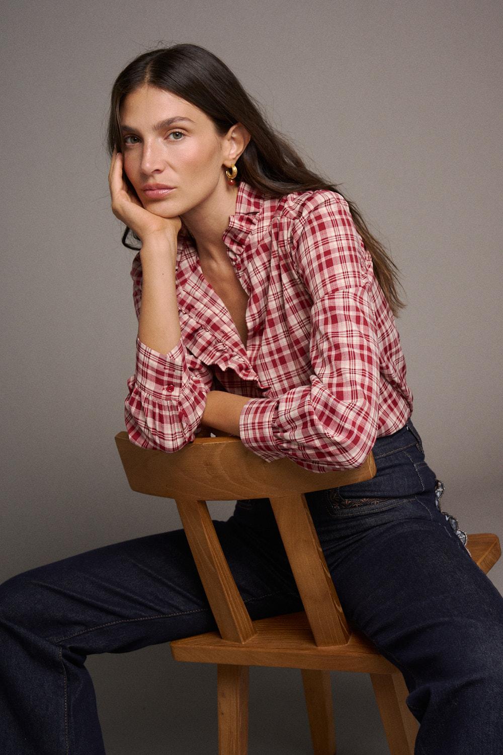 Camisa Cuadros Elodie