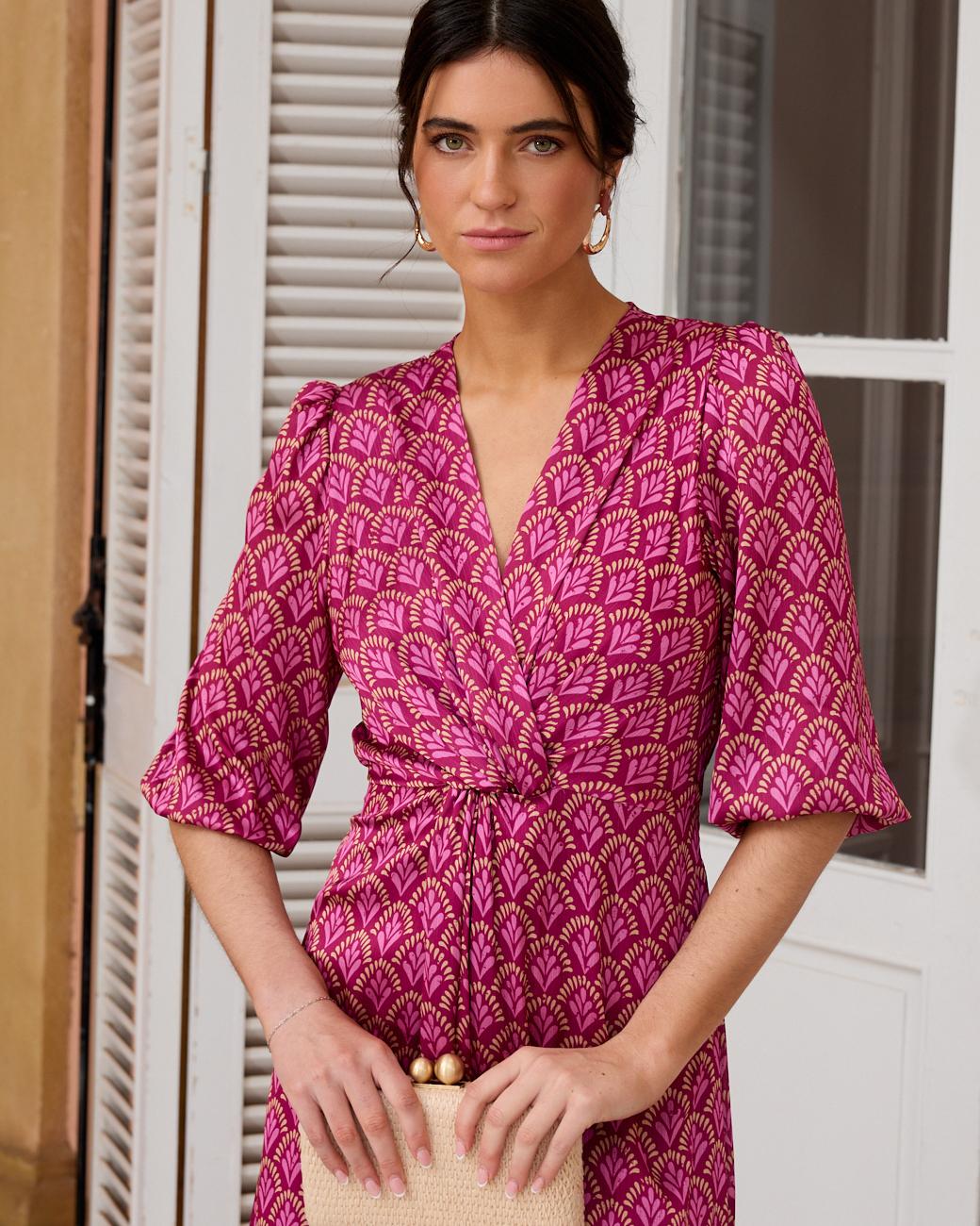 Vestido Estampado Nerea