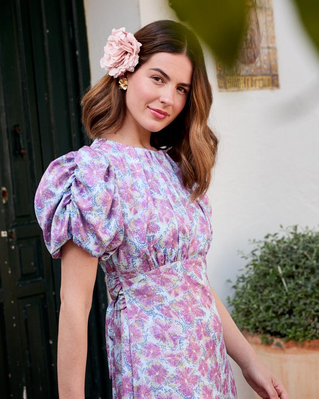 Vestido Flores Astride