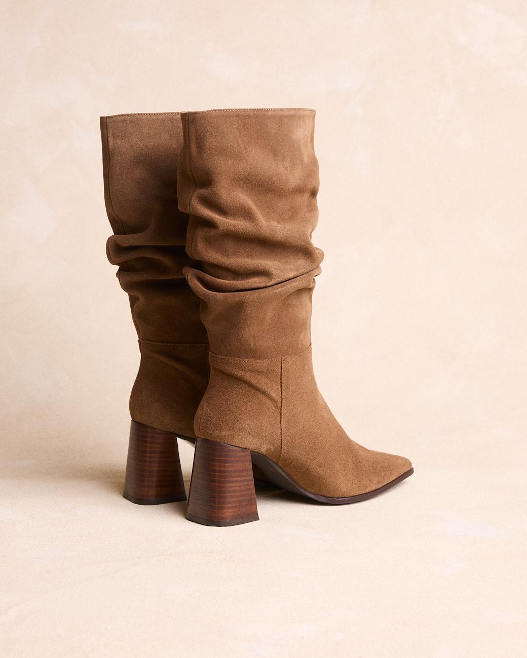 Bota Fruncida Lidia