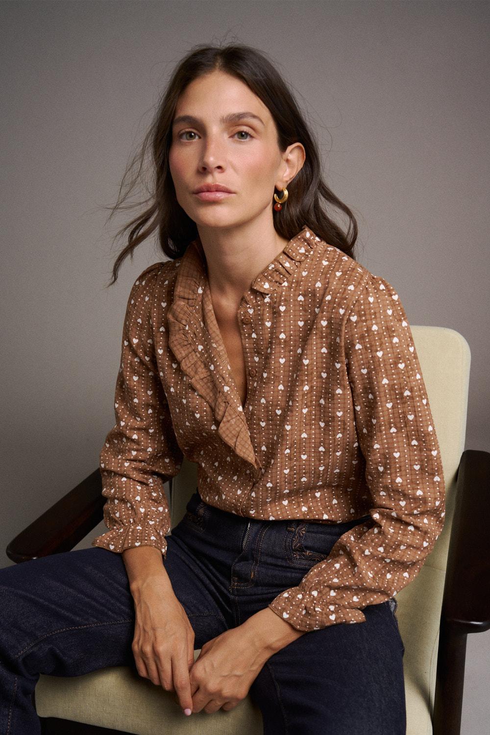Blusa Corazón Ninon