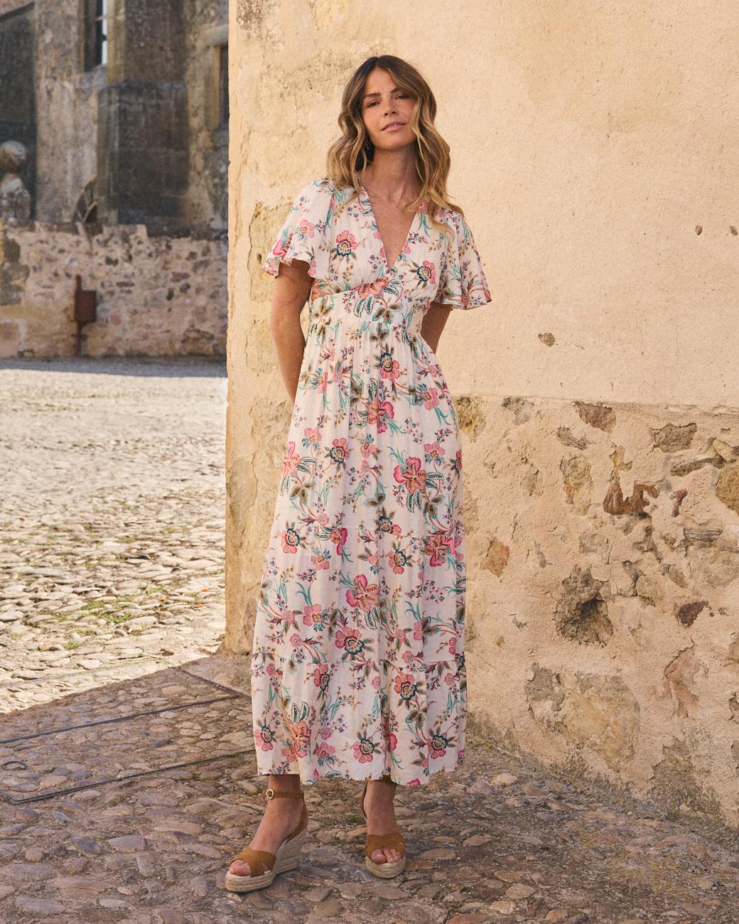 Vestido Midi Galene
