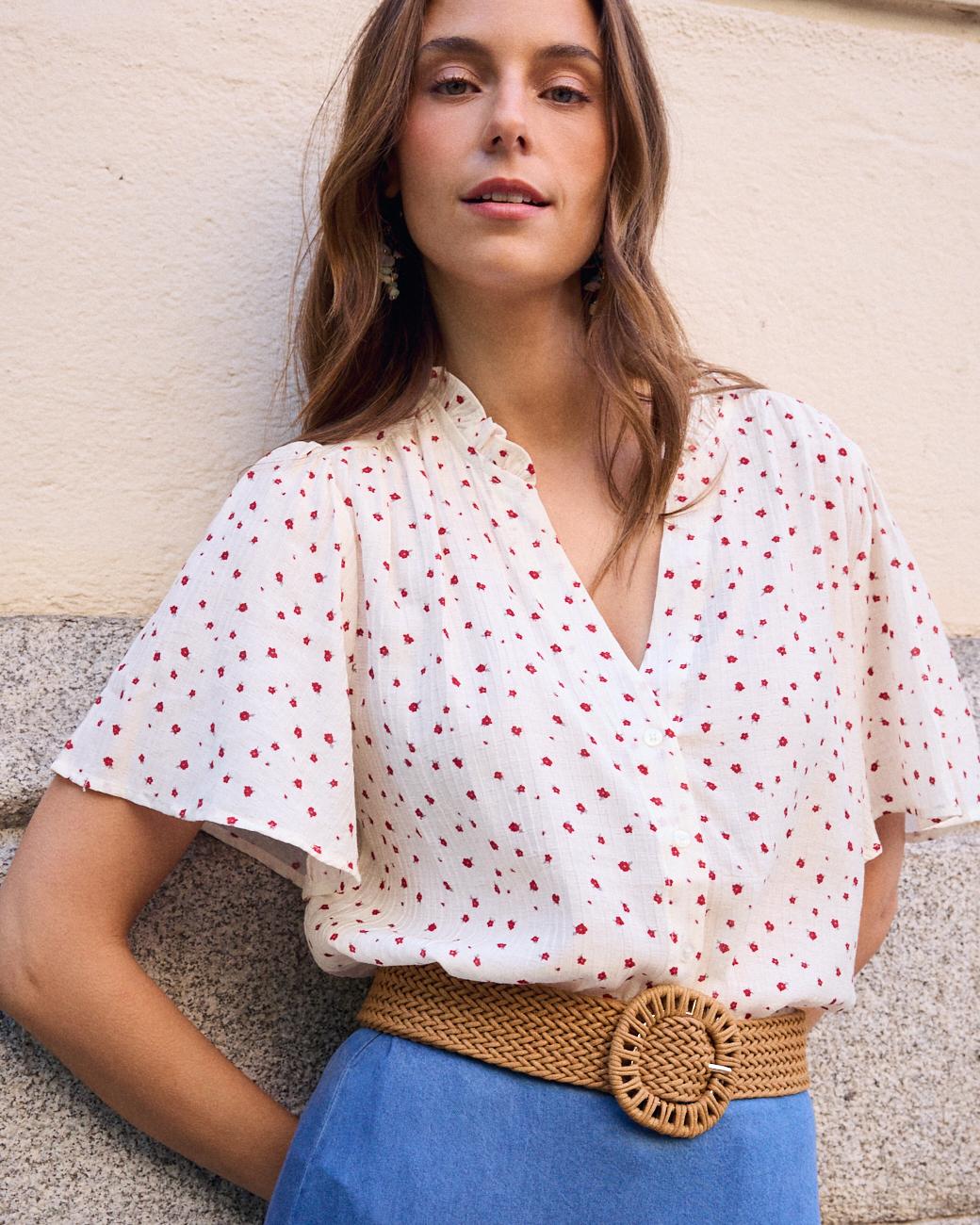 Camisa Flores Belly