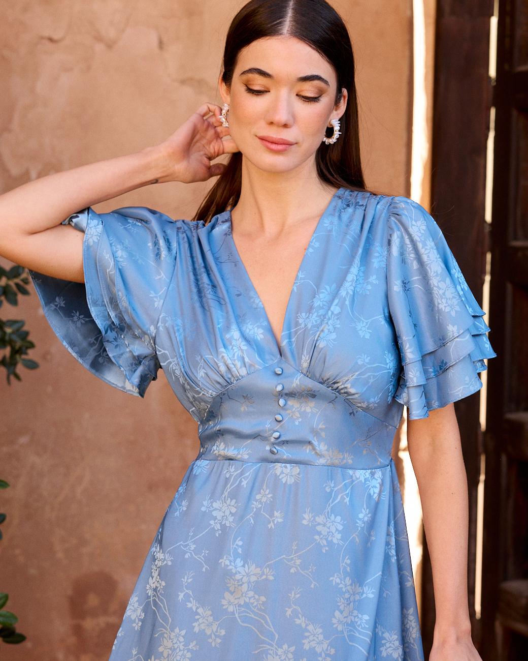 Vestido Botones Celigny