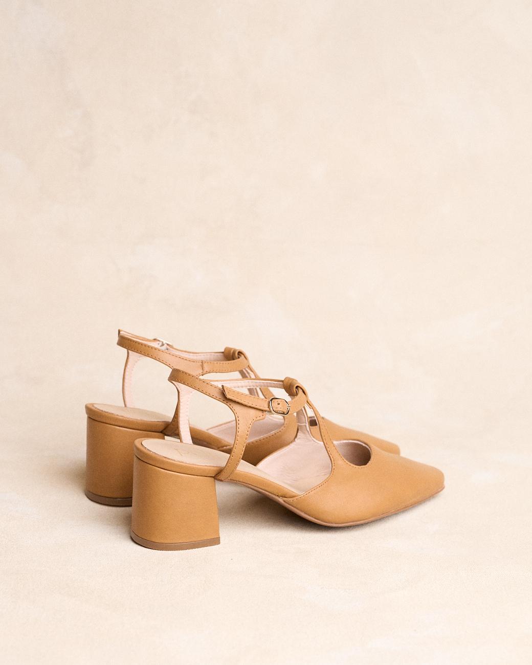 Zapato Tacón Medio Vera