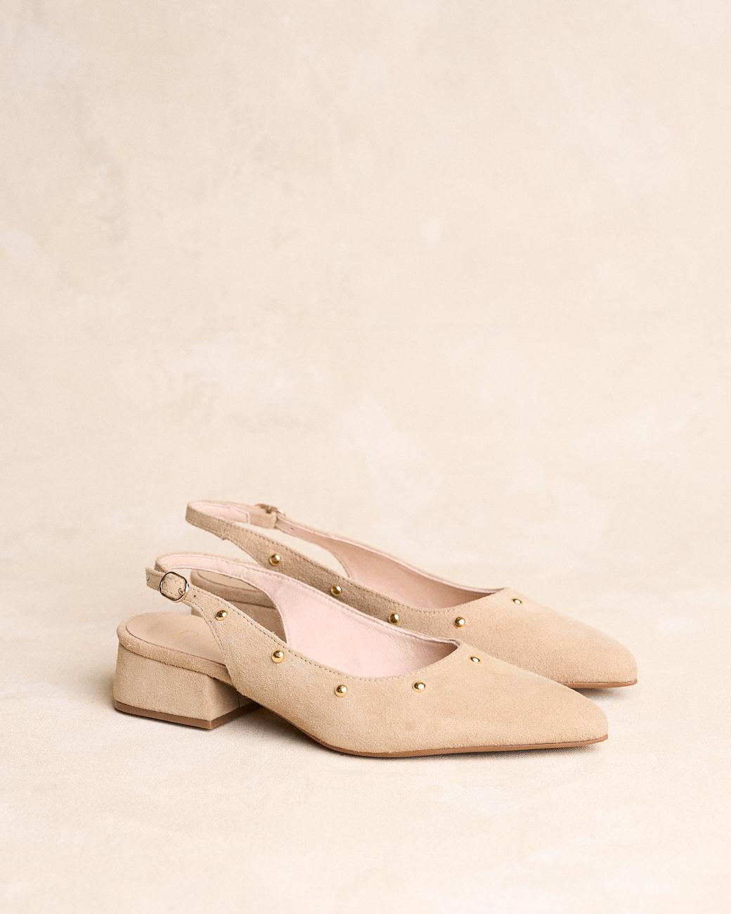 Zapato Destalonado Nieves