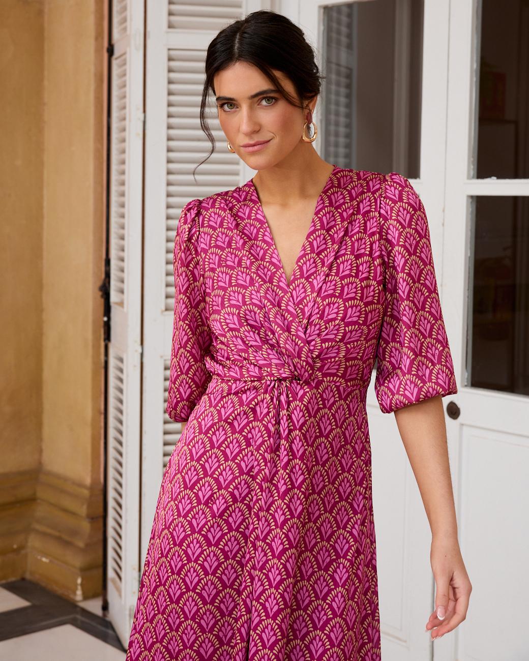 Vestido Estampado Nerea