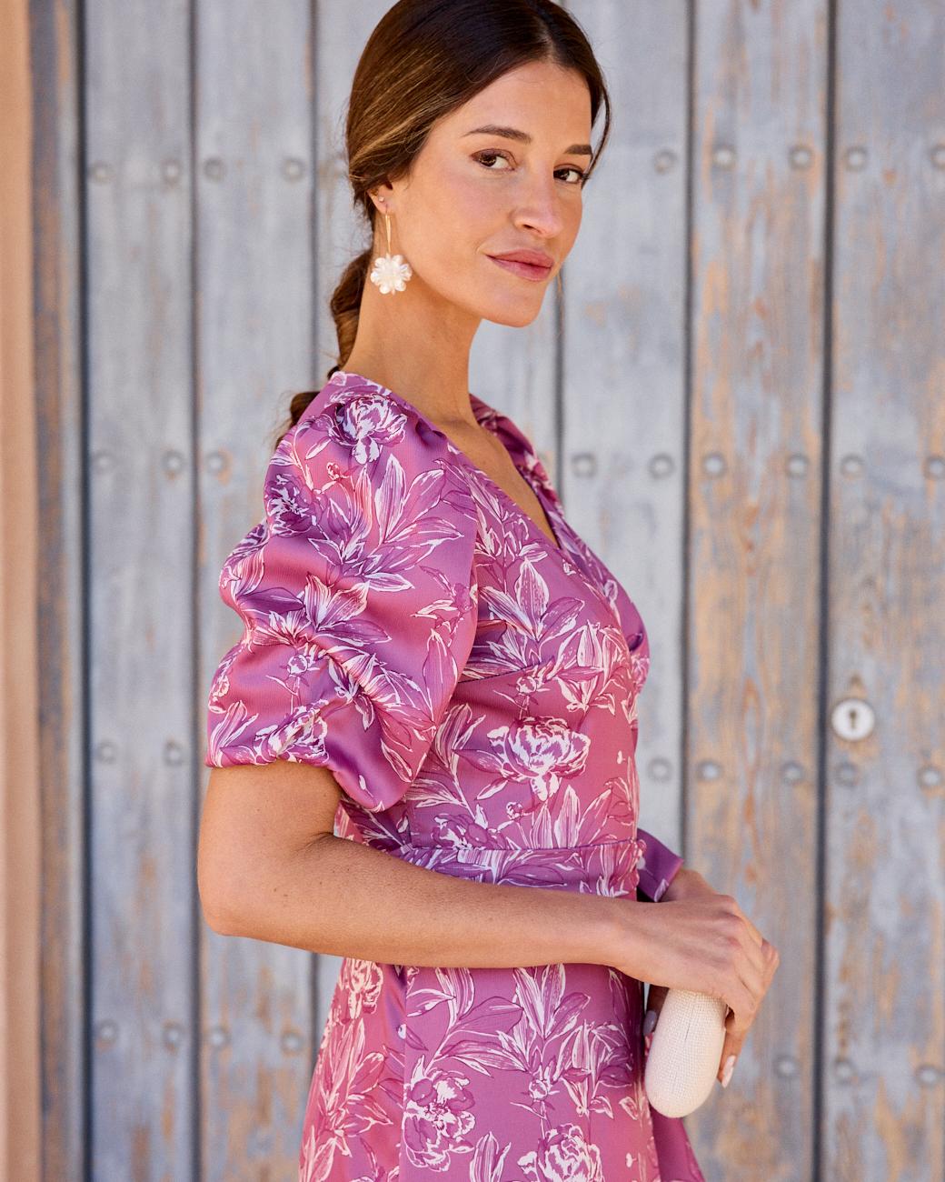 VESTIDO ESCOTE VIOLETTA