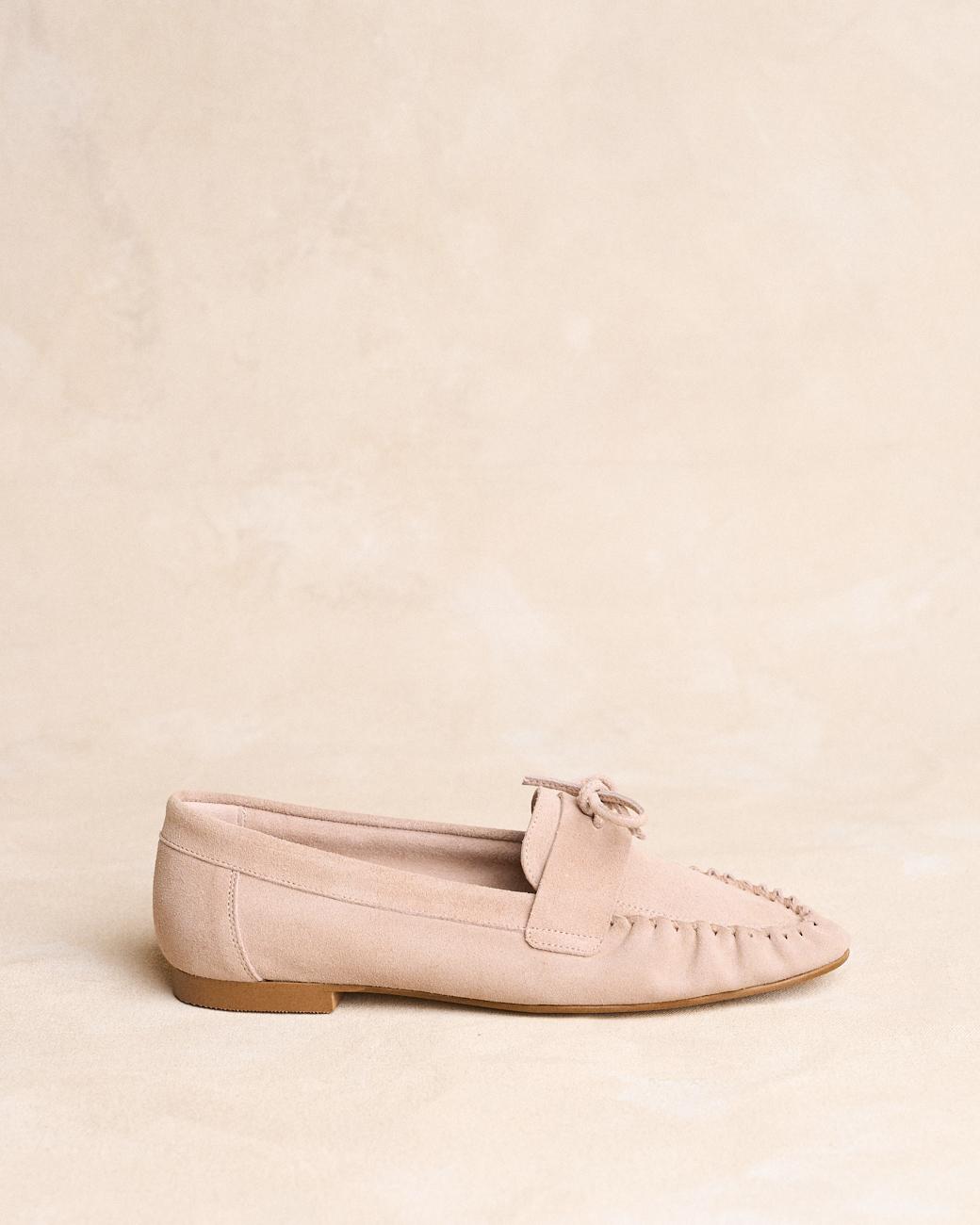 Mocasín Beige Bruna