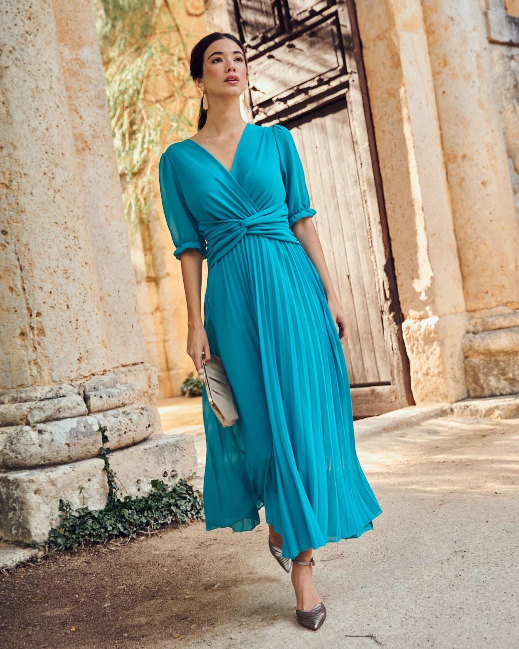 Vestido Nudo Isa