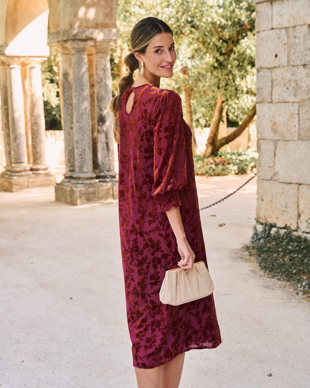 Vestido Flores Mápila