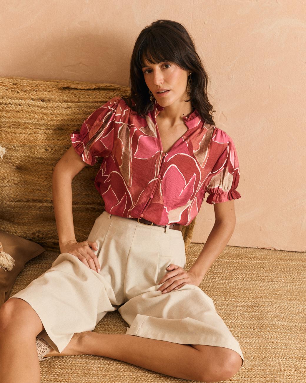 Blusa Botón Casilda