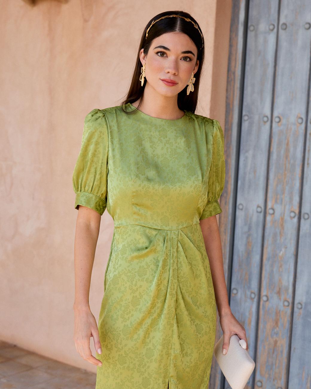 Vestido Manga Odette