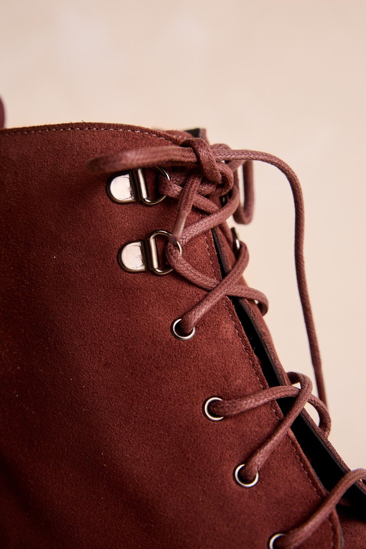 Botín Cordones Piel Alisa