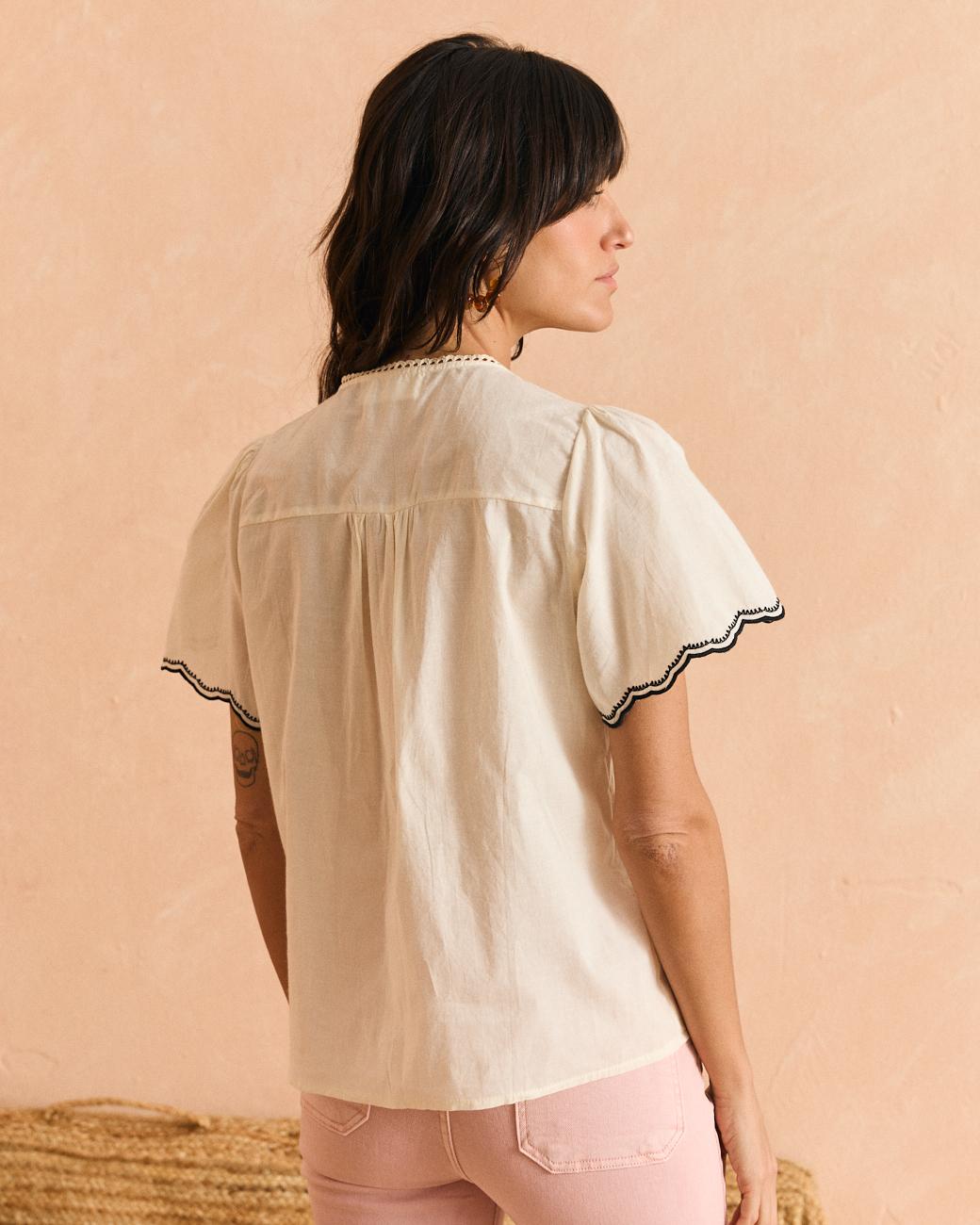 Camisa Bordado Rubina