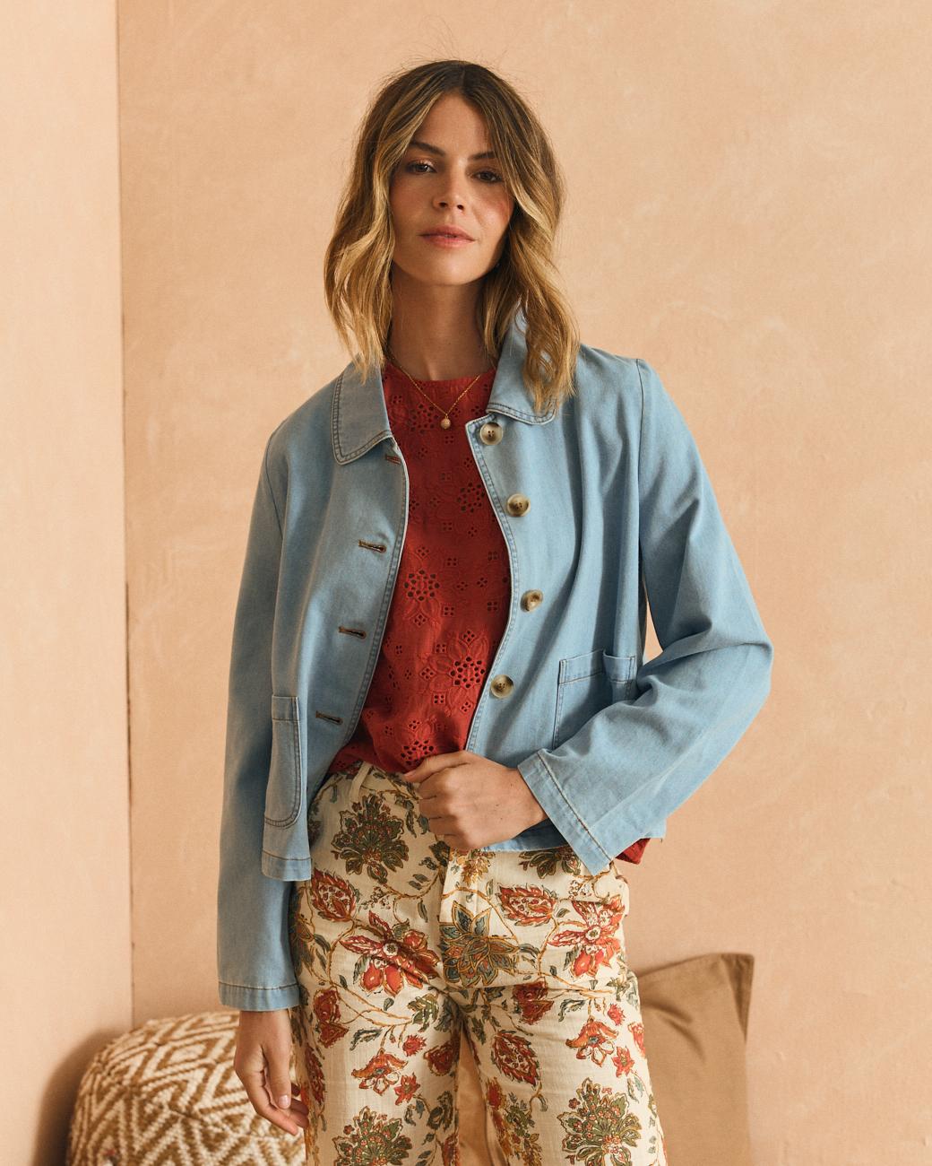 Cazadora Denim Sira