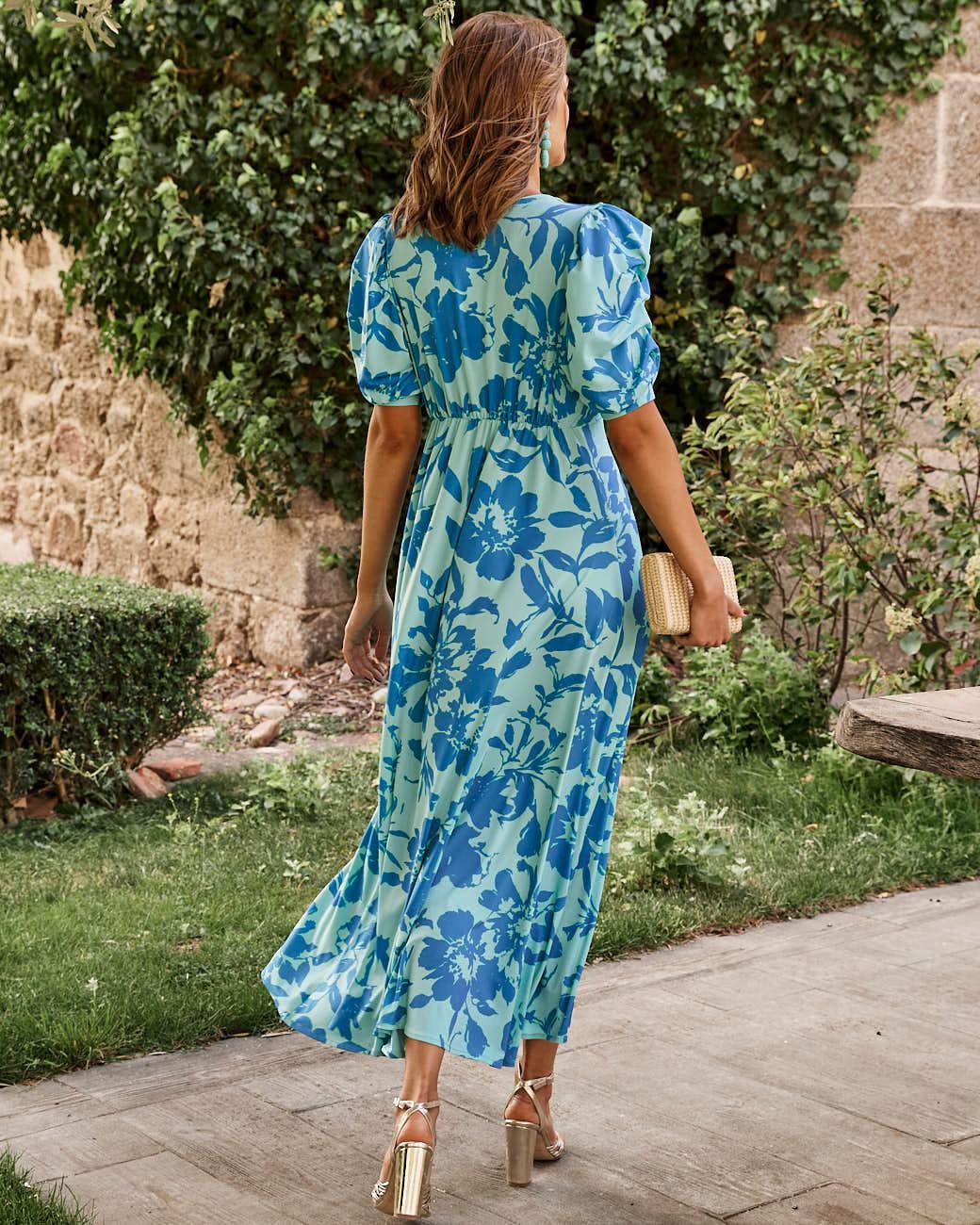 Vestido Largo Tabita