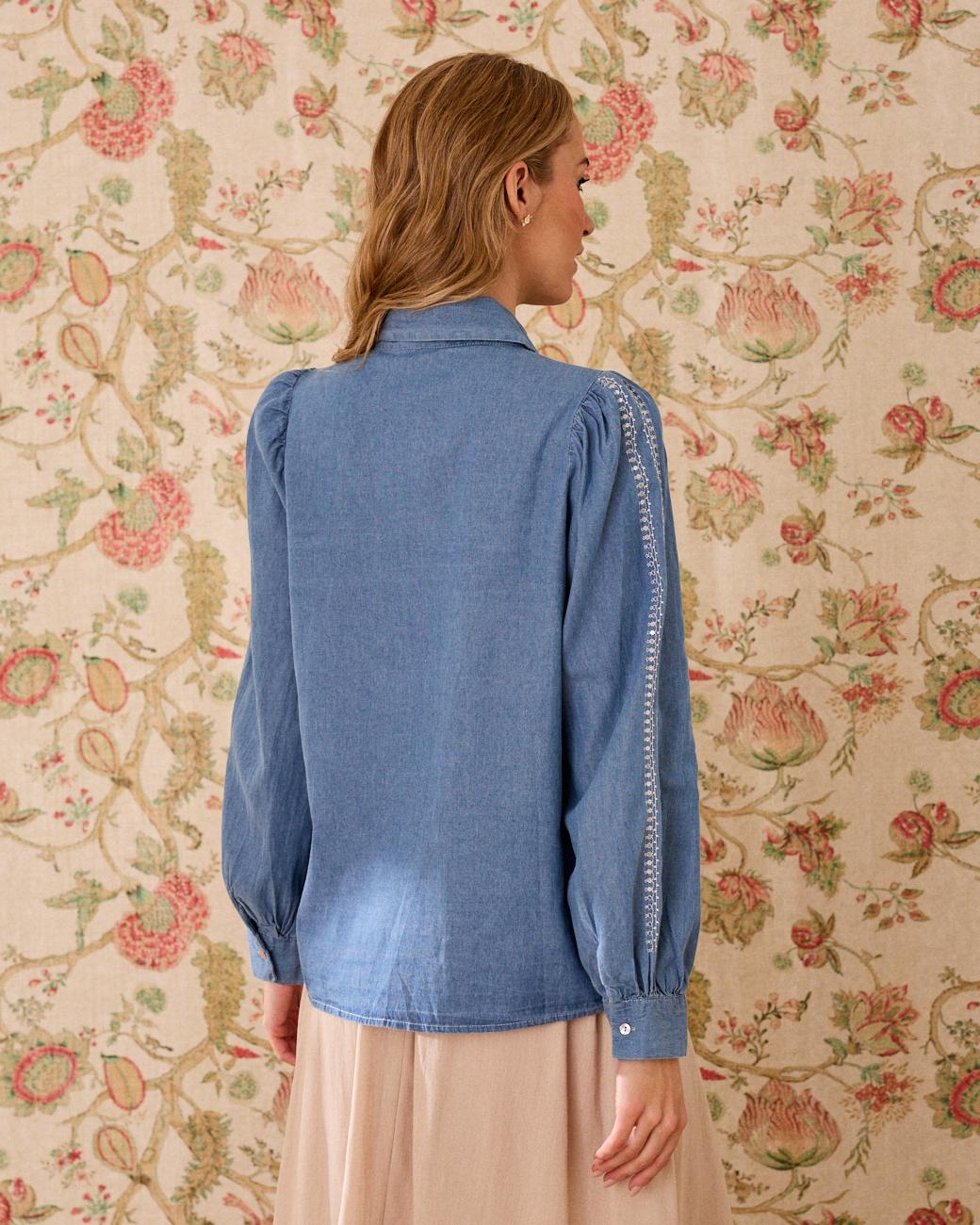 Camisa Denim Priscila