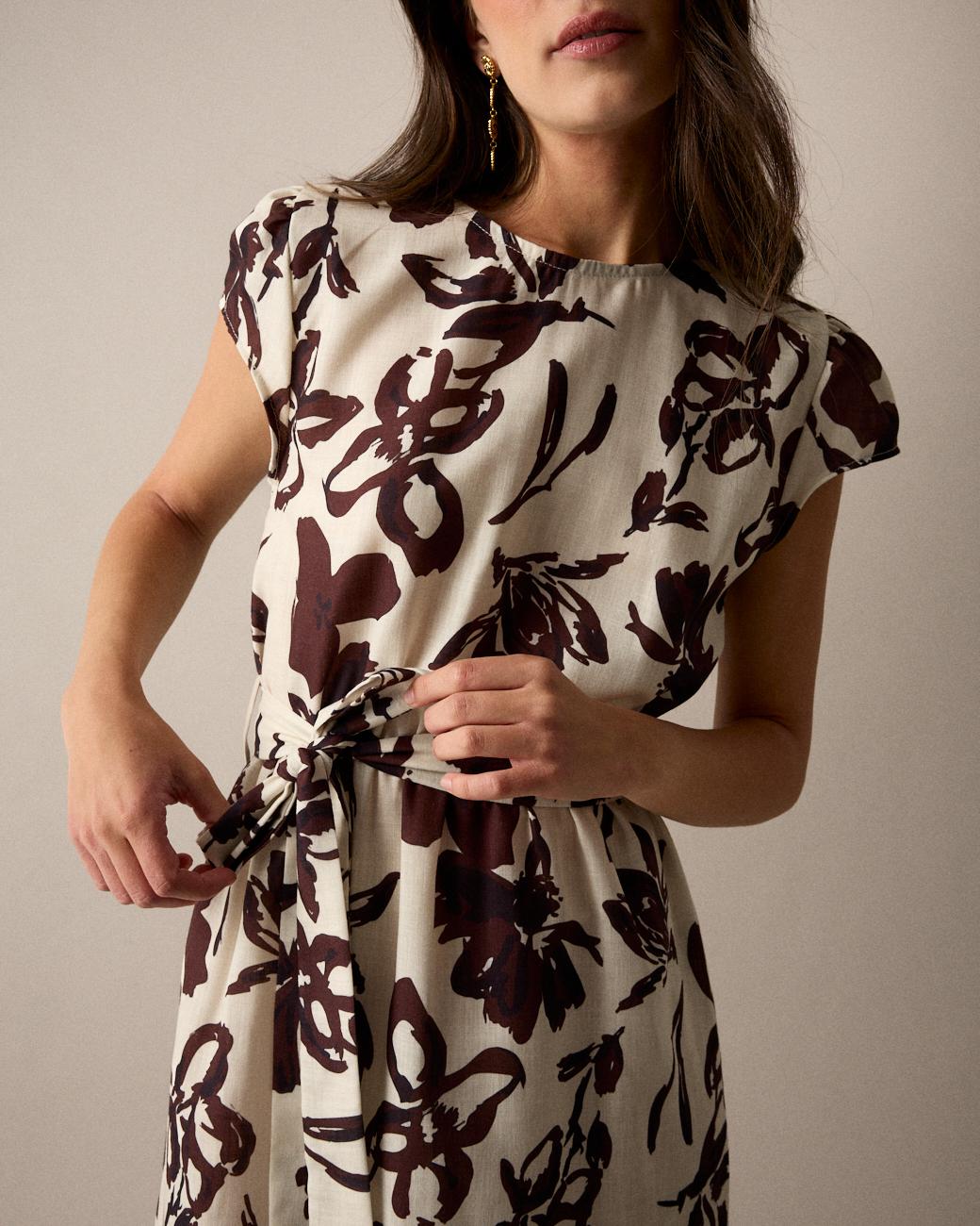 Vestido Flores Lauren
