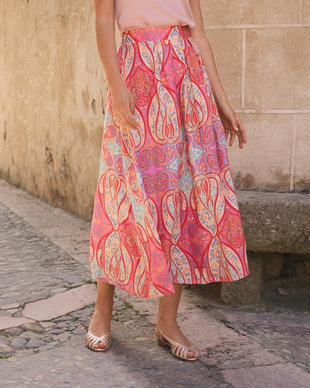 Falda Midi Ferola