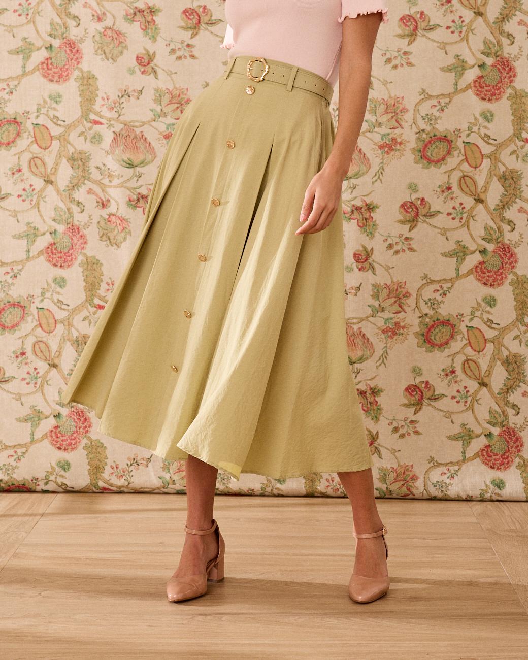 Falda Midi Clarise
