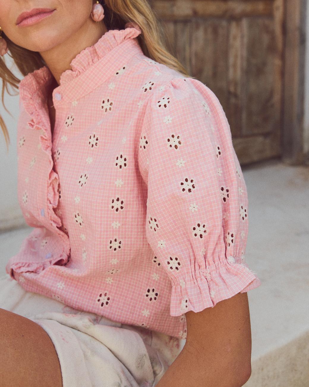 Blusa Flor Naira