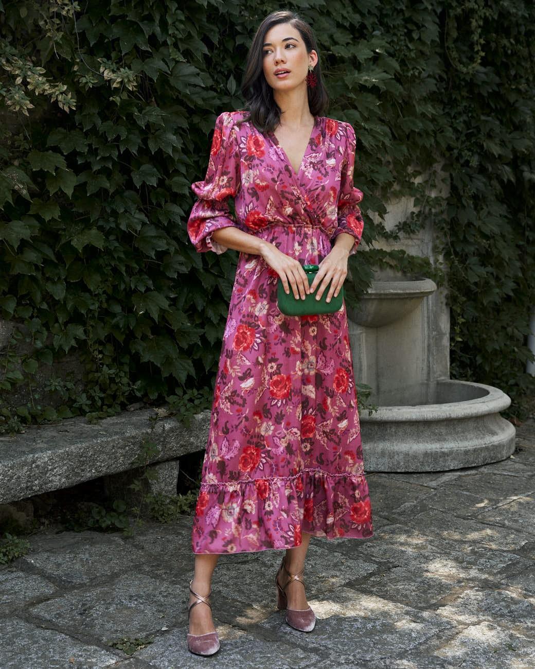 Vestido Flores Gerena