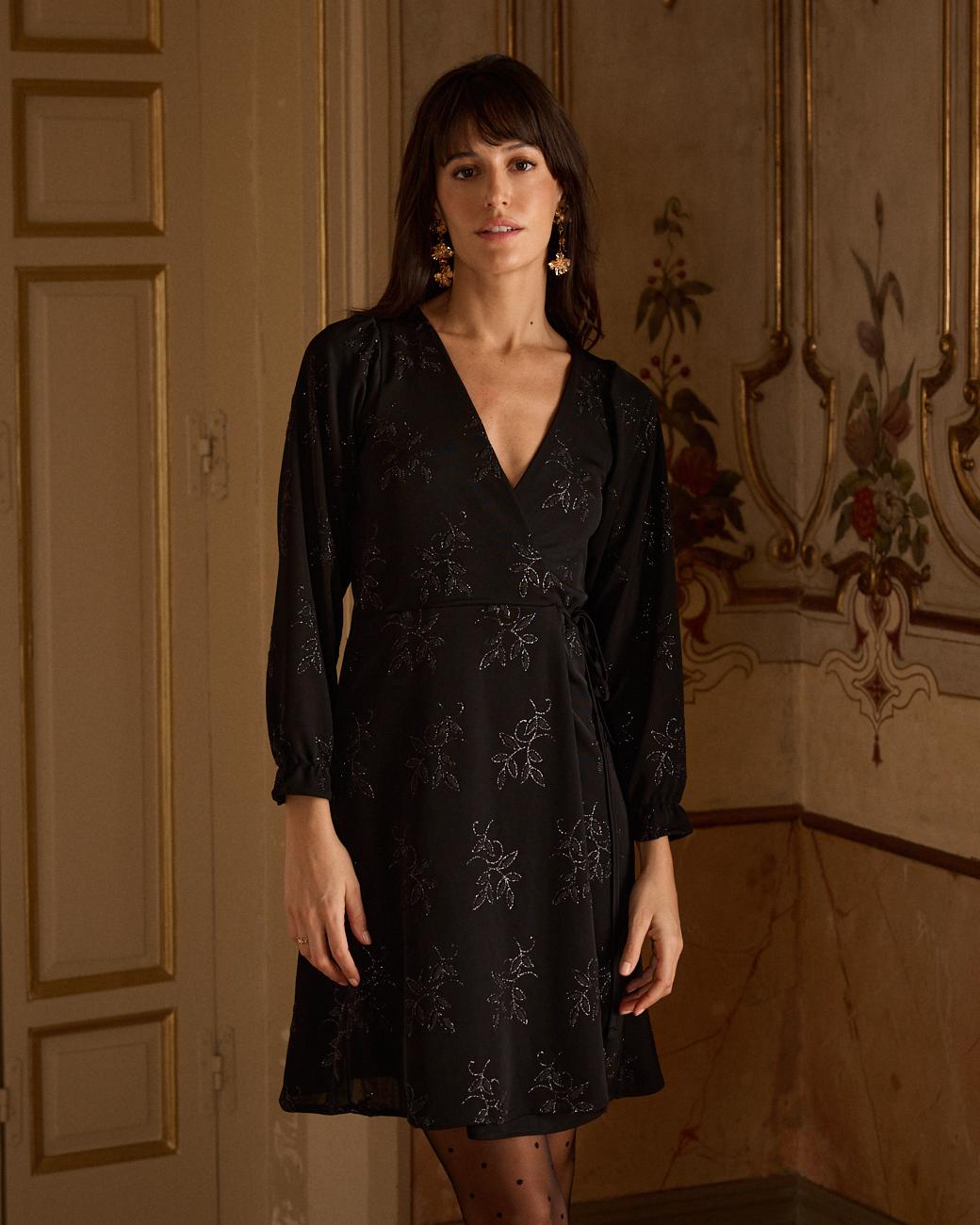 Vestido Cruzado Tena