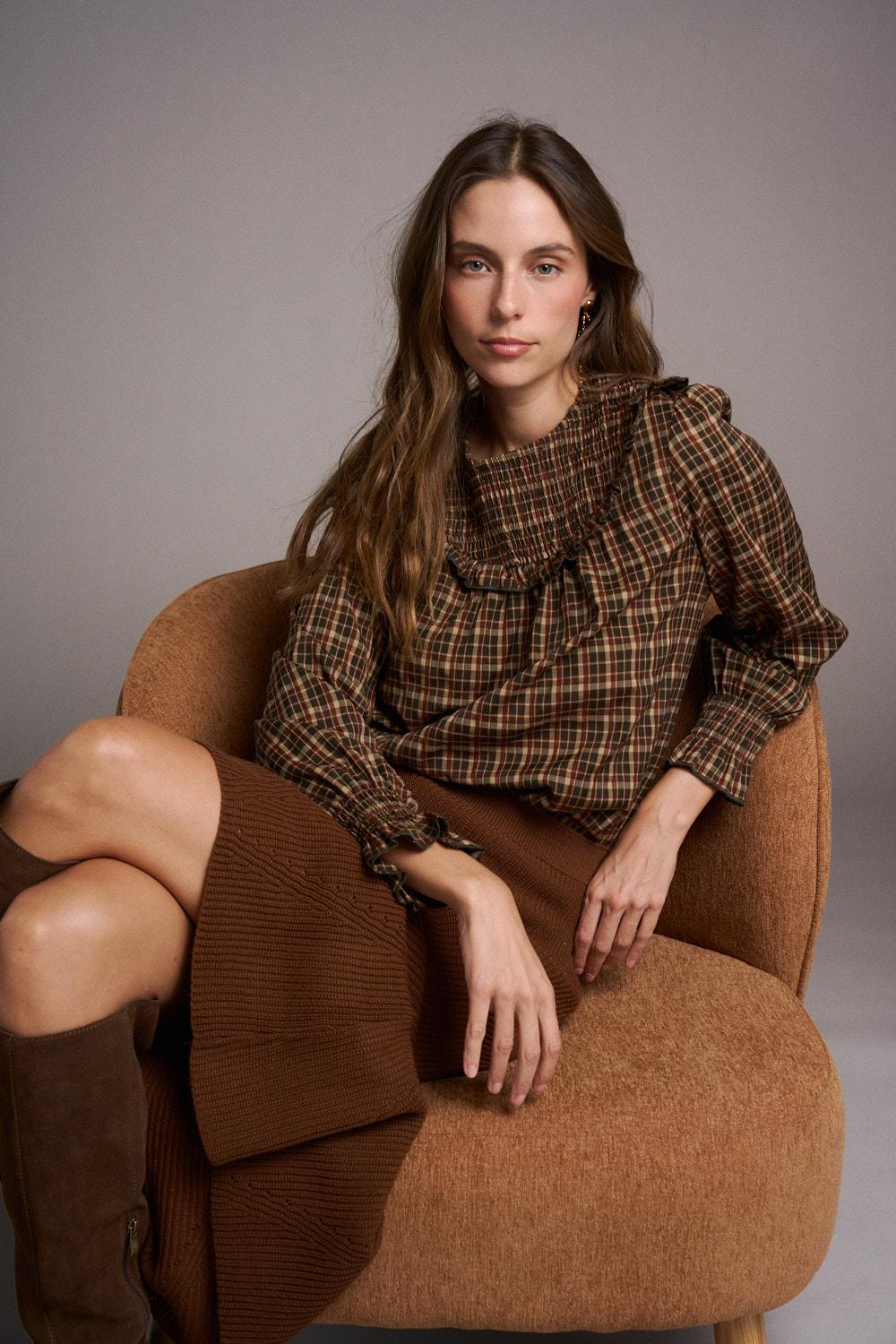 Blusa Volante Mélanie