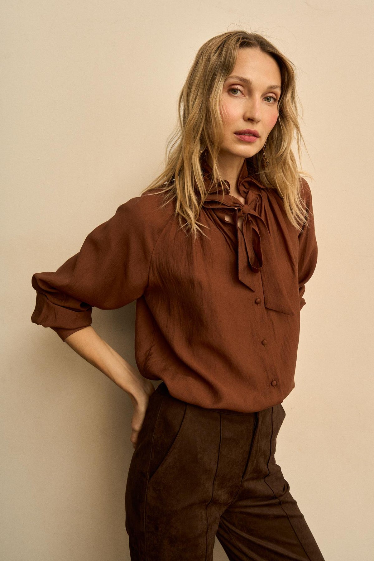 Blusa Lazada Séverine