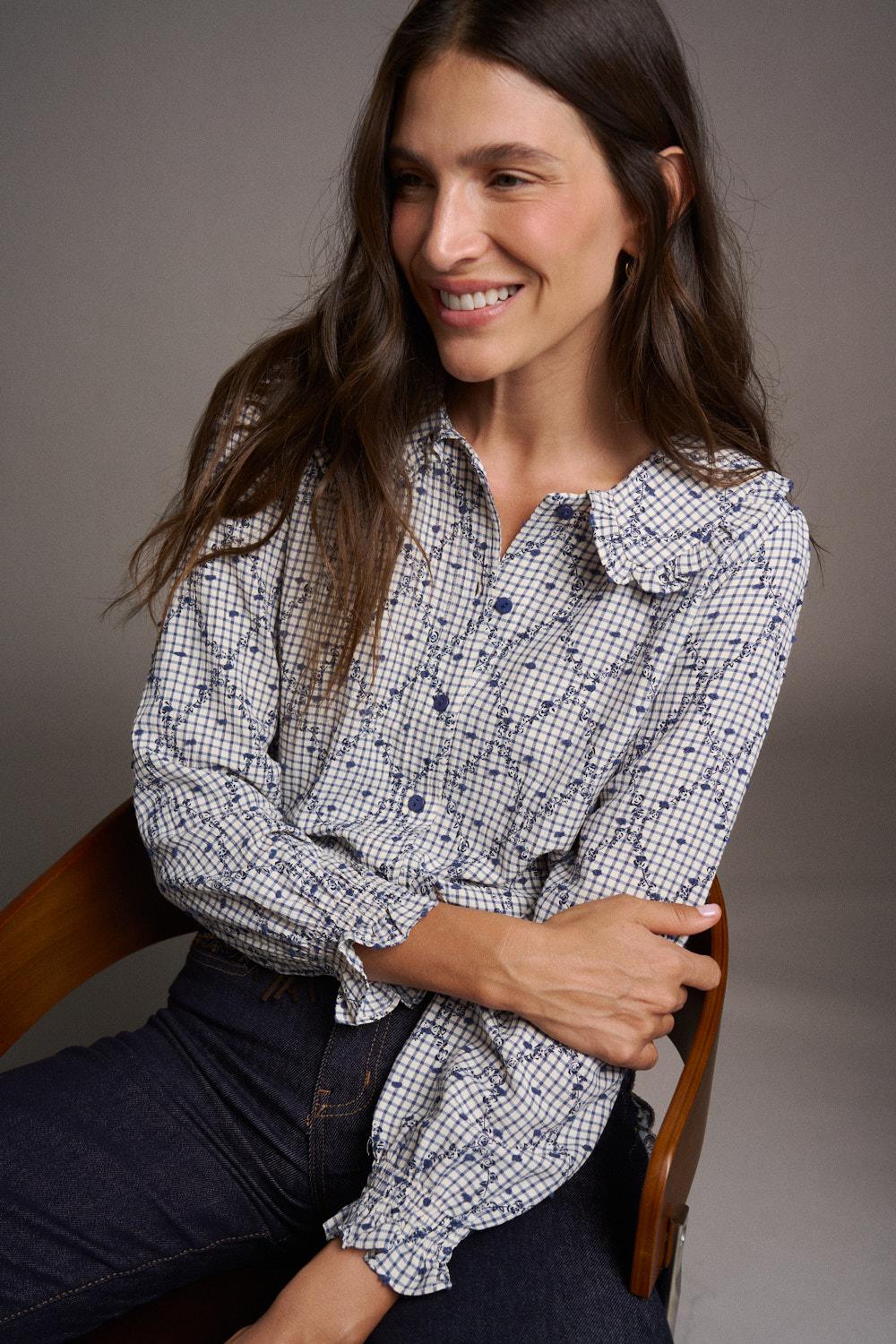 Blusa Plumeti Héloïse
