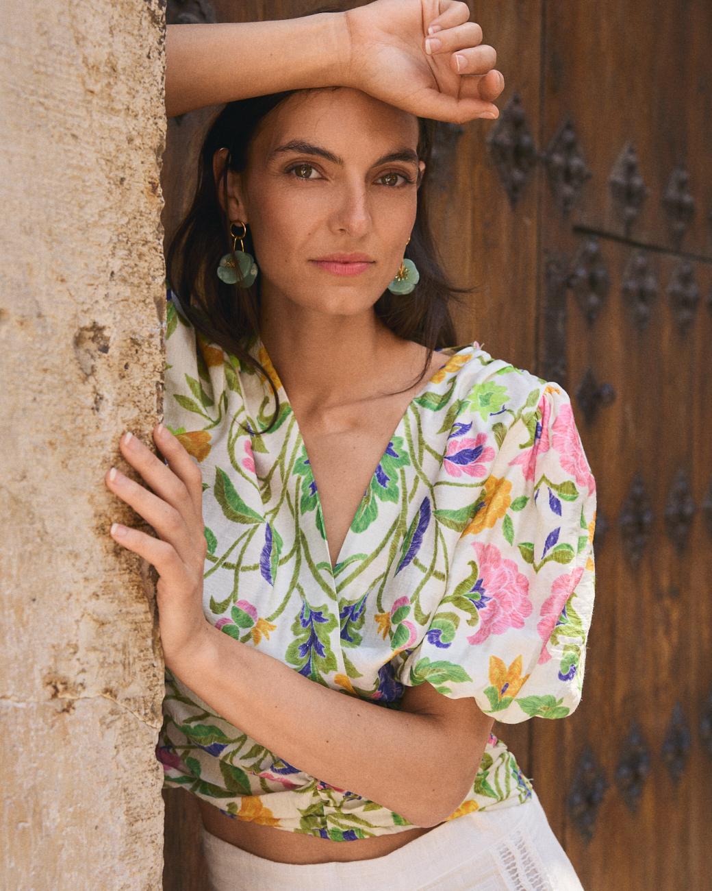 Blusa Abullonada Valery