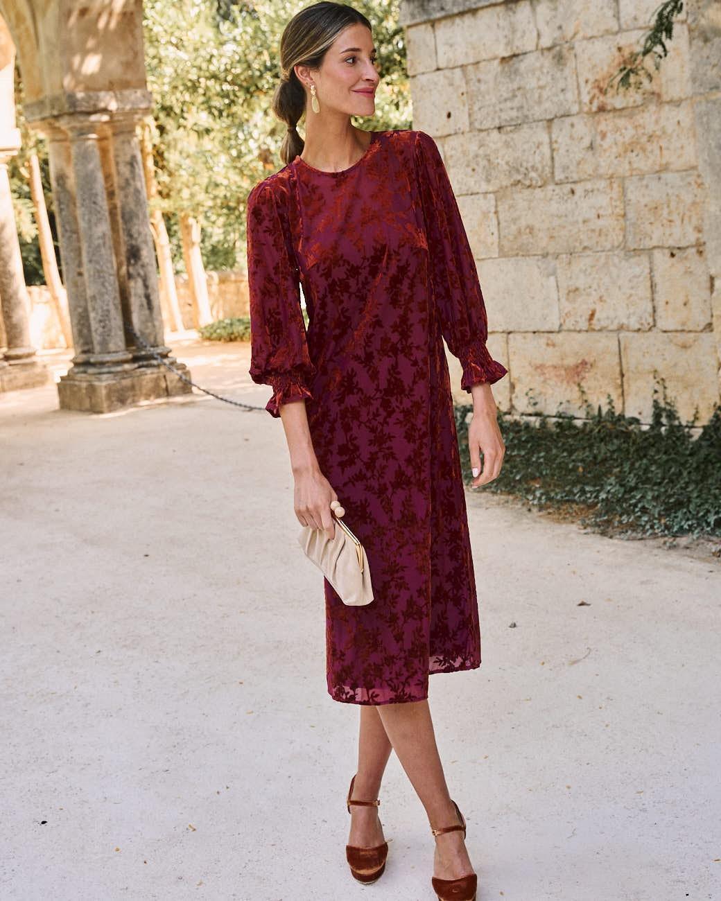 Vestido Flores Mápila