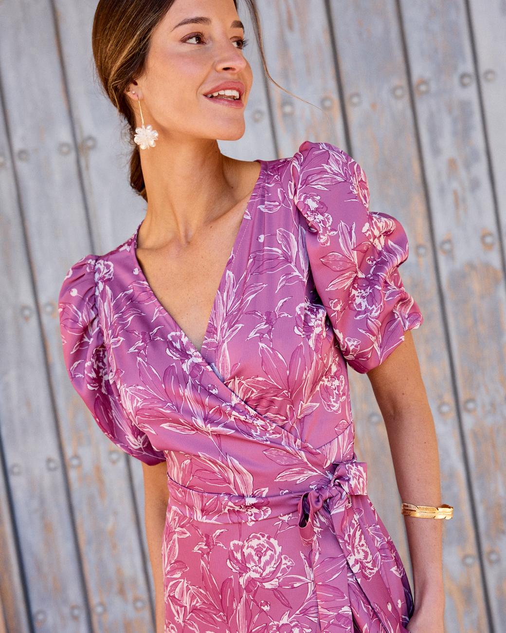 VESTIDO ESCOTE VIOLETTA