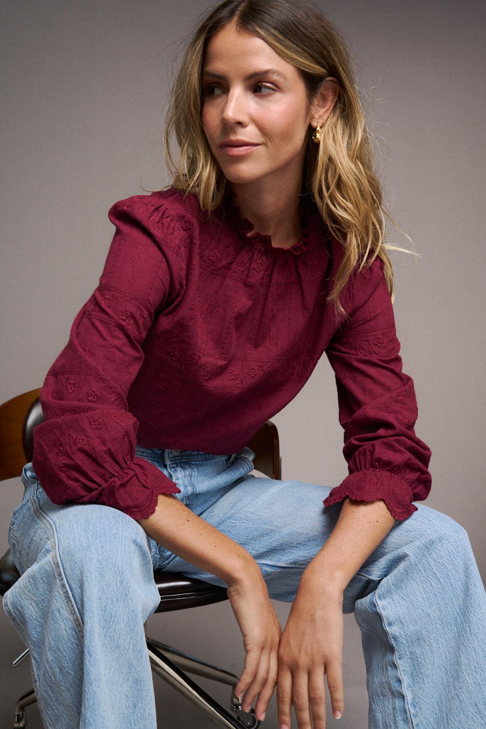 Blusa Manga Roxane