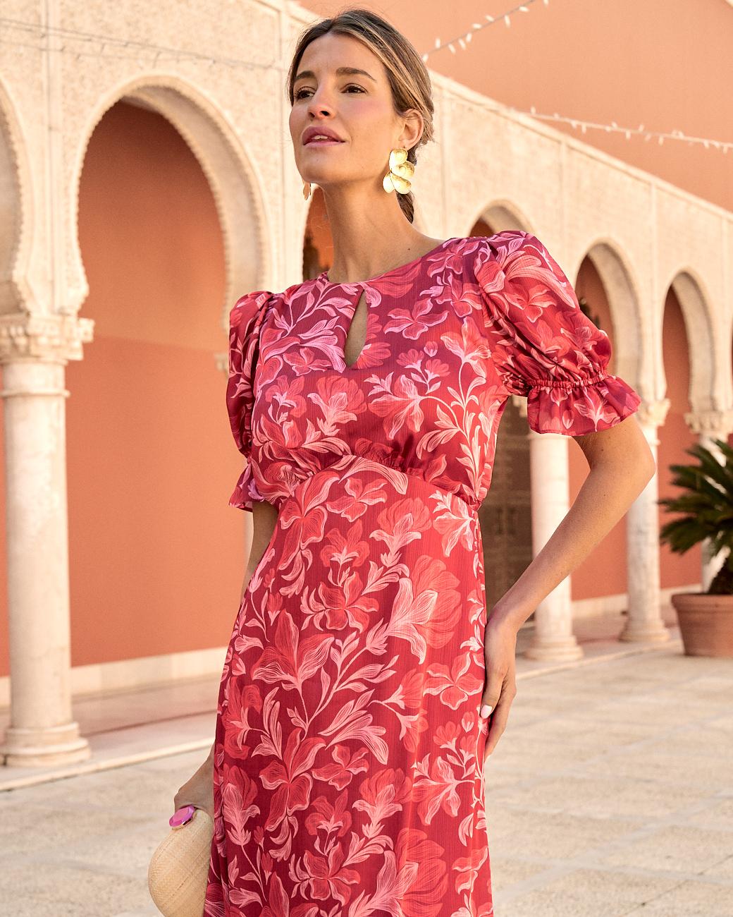 Vestido Estampado Amanda