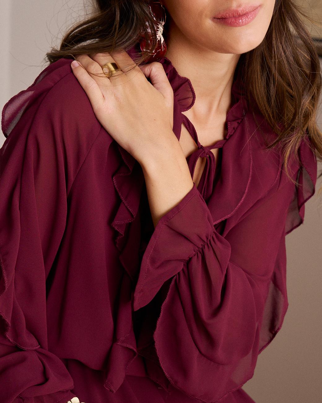 Vestido Volantes Vivi