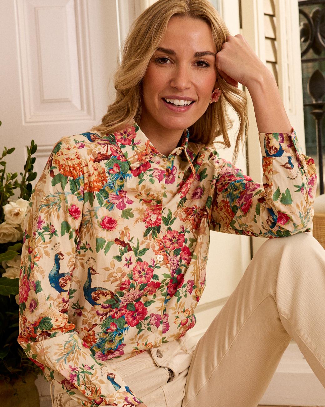 Camisa Estampado Petra