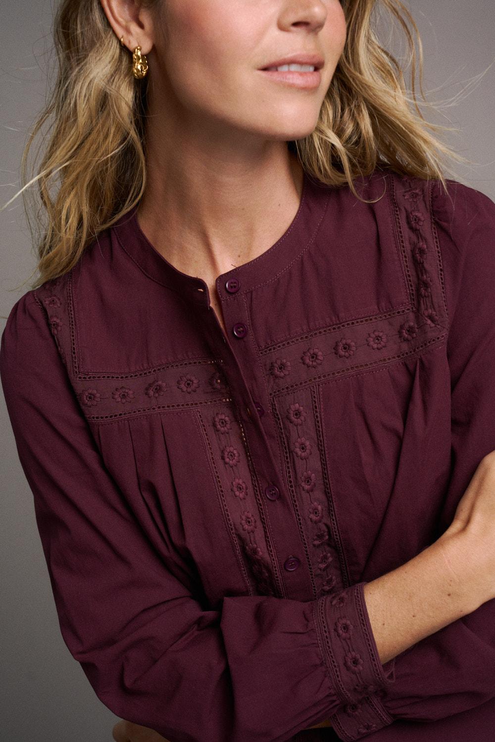Camisa Mao Camille