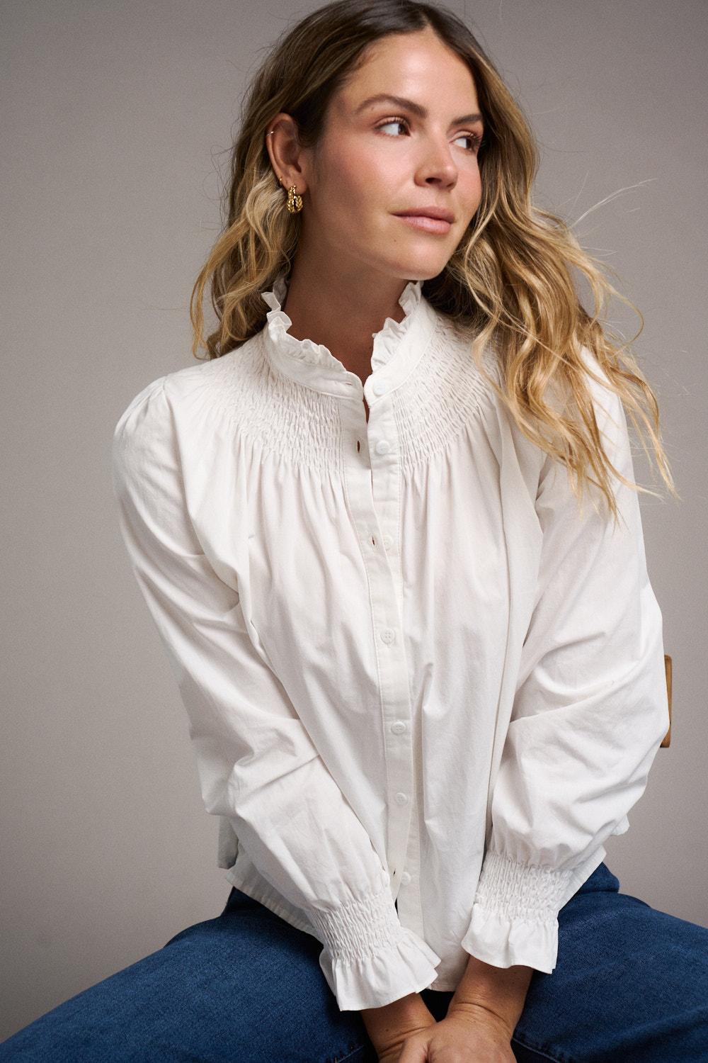 Camisa Cuello Estrella