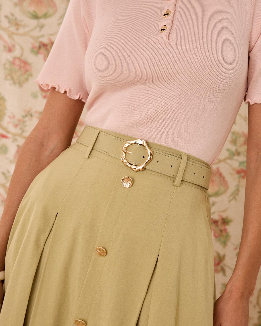 Falda Midi Clarise