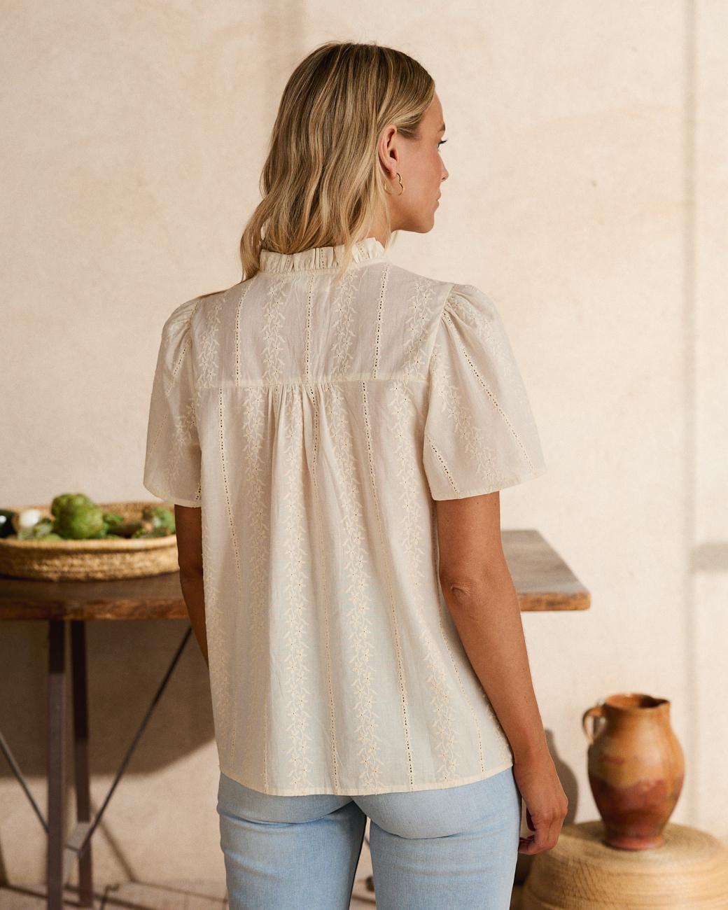Camisa Crudo Bibiana